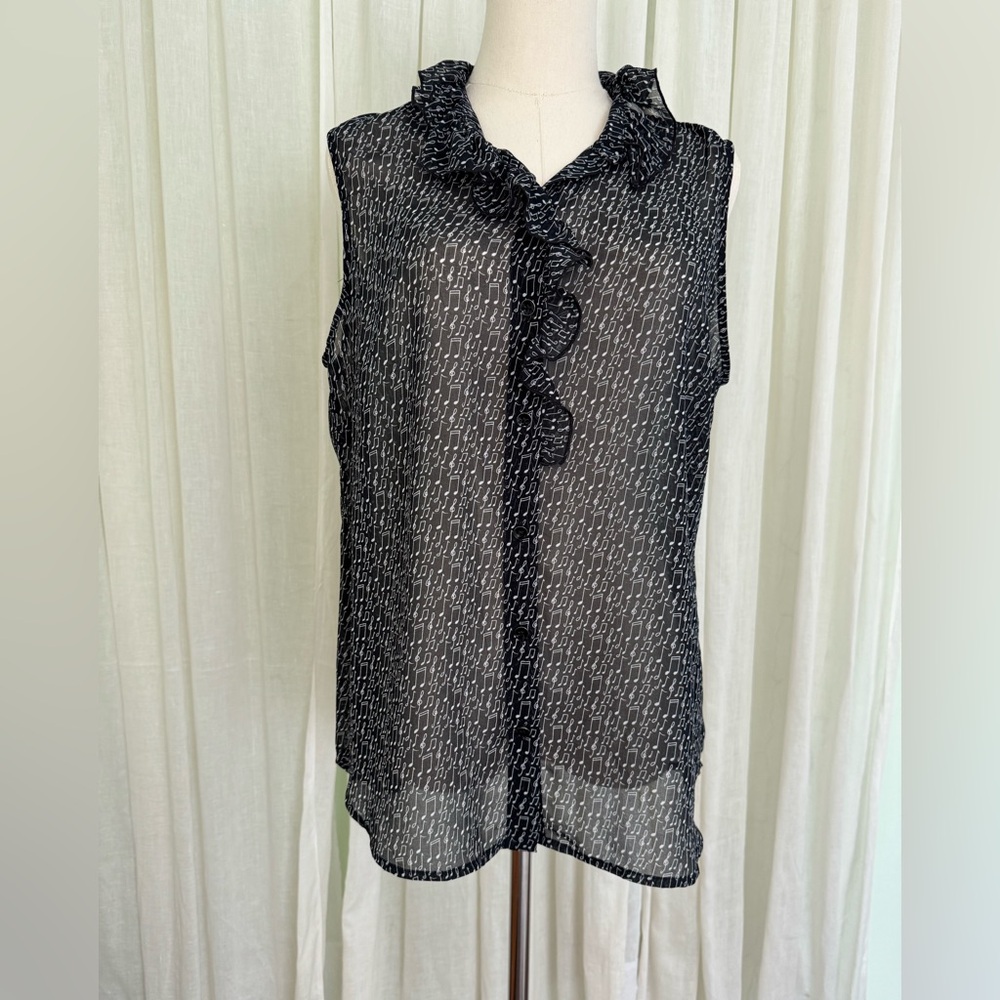 Cabi Sing-Along Top #5193